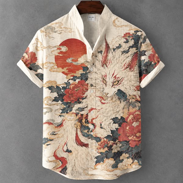 Up to 30% OFF Japanese Ukiyo-e Art Shirts — Wear Myth, Stand Out!
