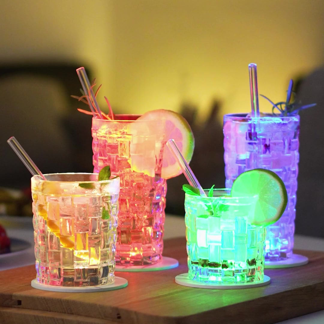 Kombiniere Designs und LED-Farben