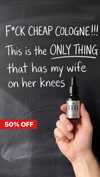 Goda® For Him — Pheromone Infused Cologne Oil