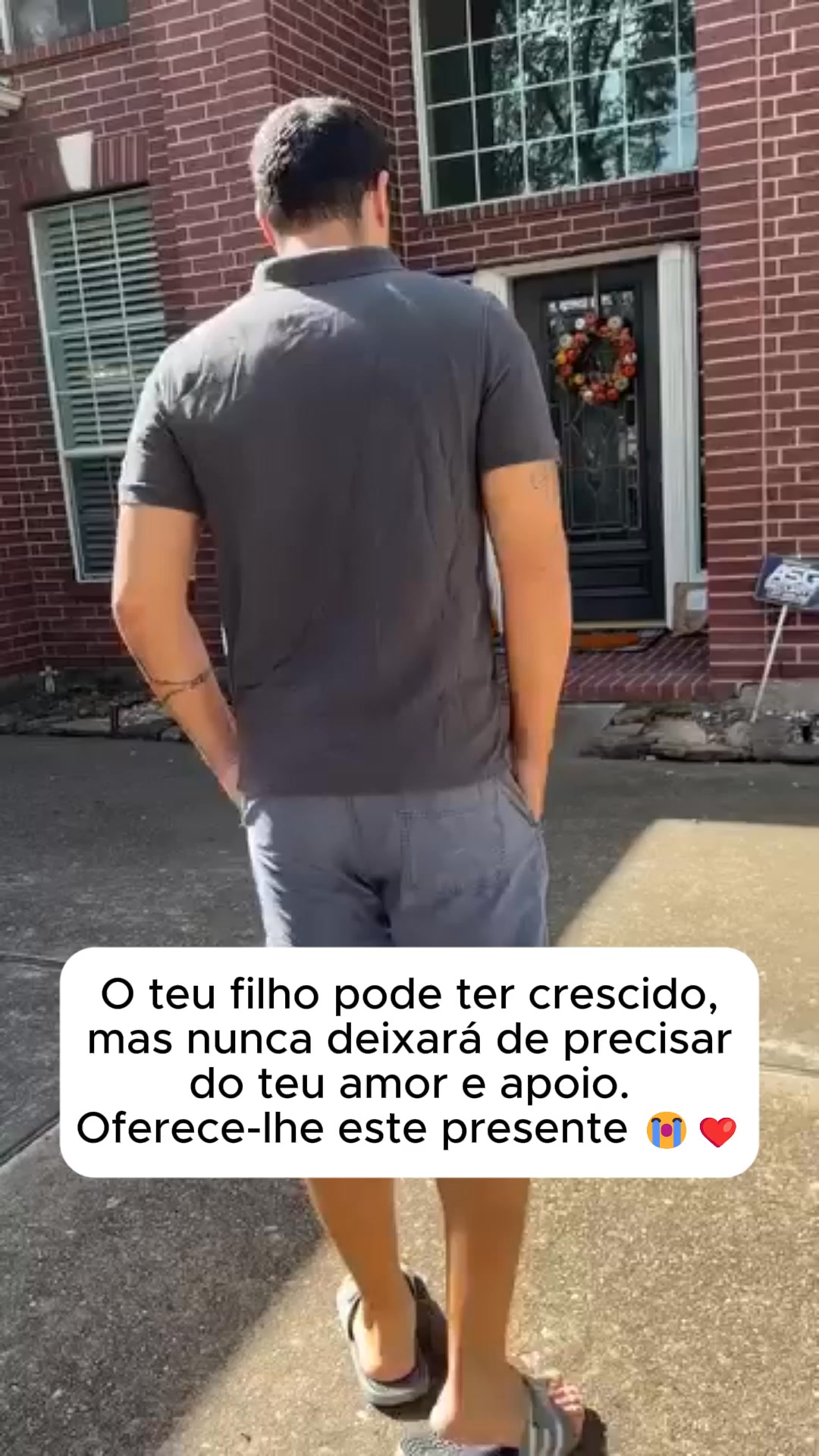 Sempre que a lê… sente a tua presença