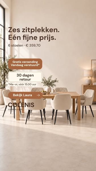 Ontdek je set van zes