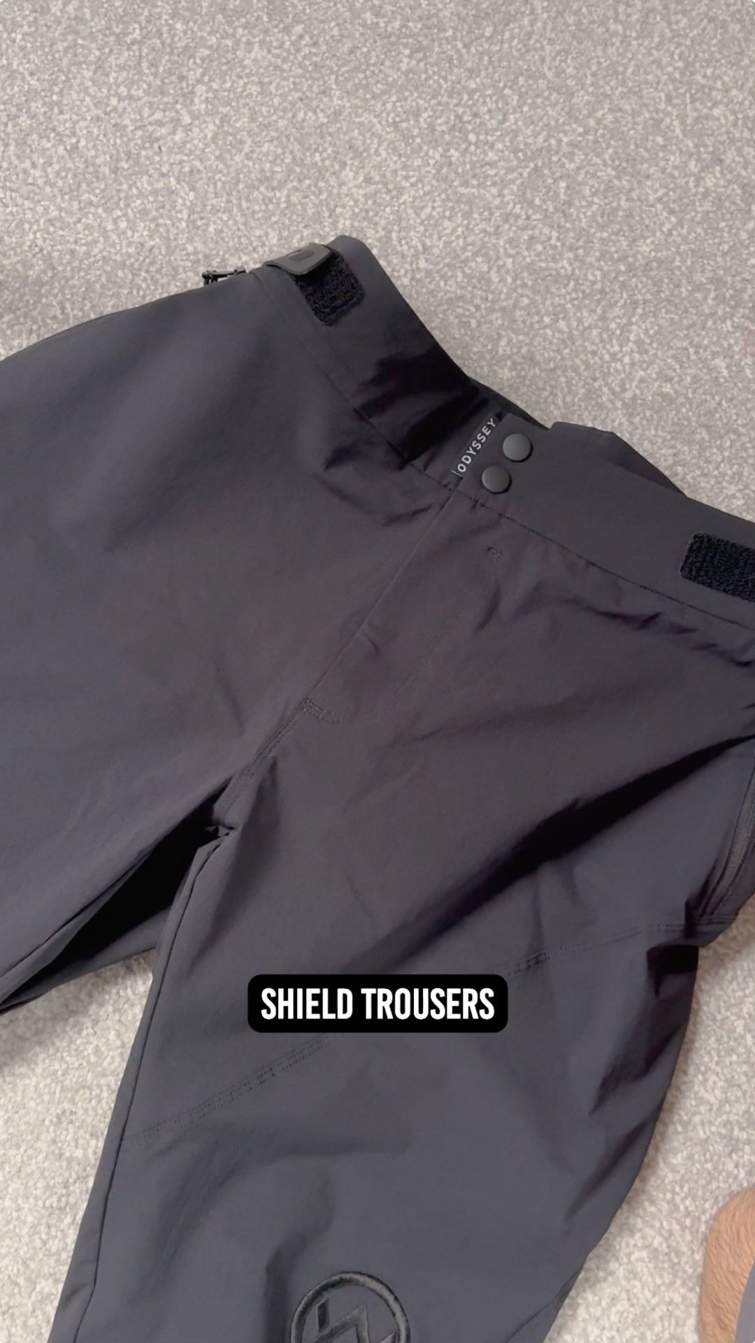 Shield Trousers — Rider Designed, Trail Tested