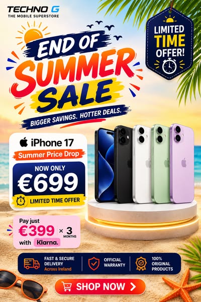 Save Big on iPhone 17 Today