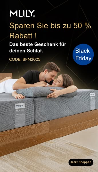Traumhafter Schlaf beginnt hier.