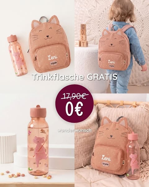 Beide in den Warenkorb, Flasche geschenkt