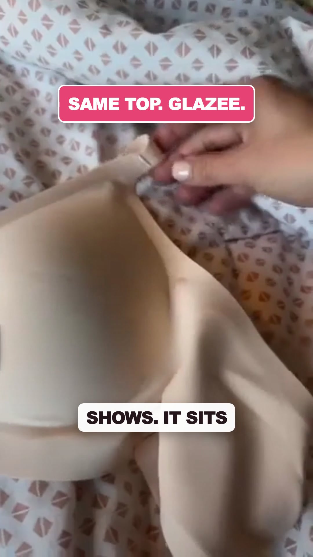 No More Uncomfortable Underwires