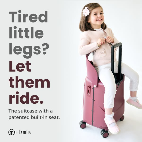 Tired Little Legs? Let Them Ride.