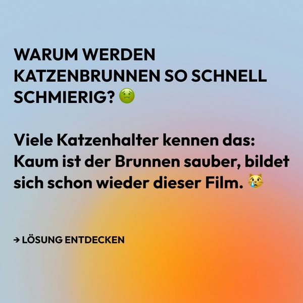 Willst du deine Katze wirklich daraus trinken lassen?