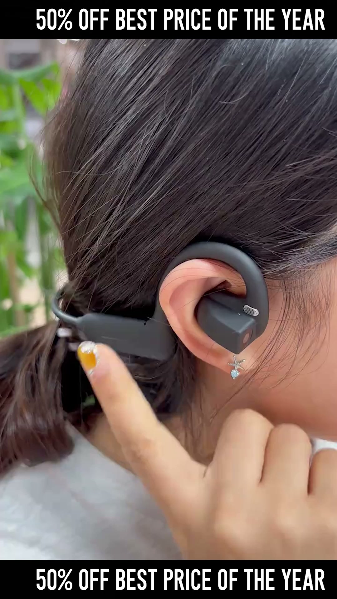 Open-Ear Audio + POV Camera