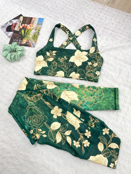 Living Green Workout Set