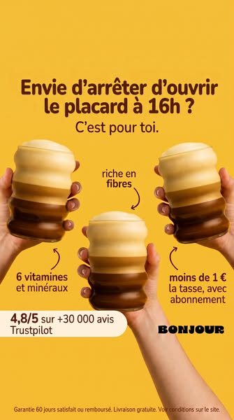 54% + cadeaux offerts !!!