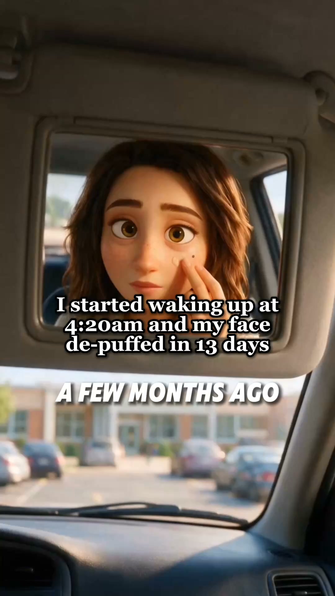 "I bet he wakes up at 8am"