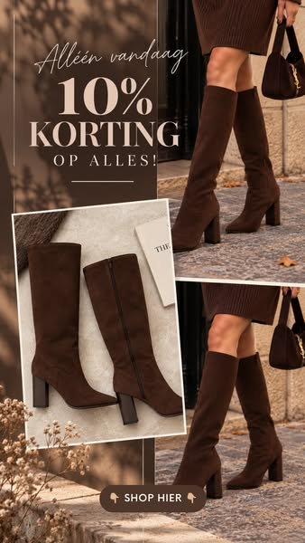 10% korting op ALLES!