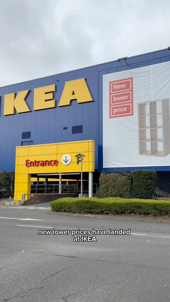 Anúncio de IKEA