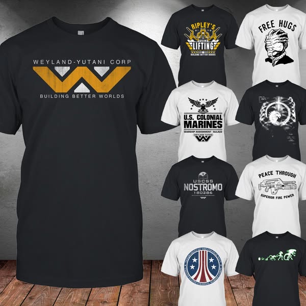 Alien | Custom prints store | T-shirts, mugs, face masks, posters