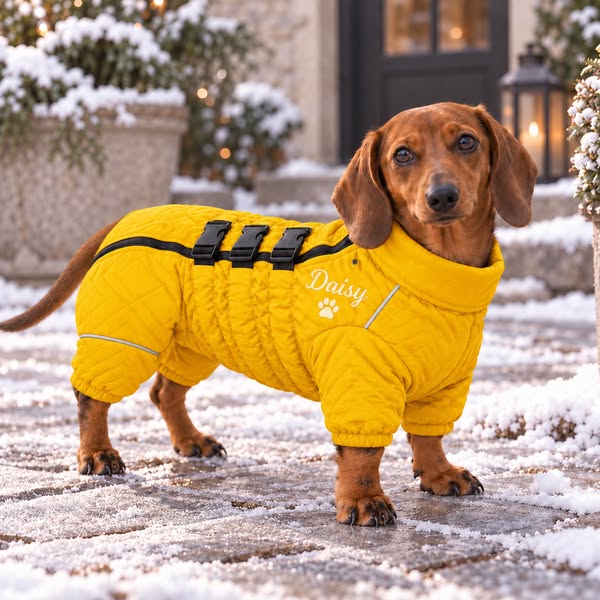Full-Body Warmth for Low-Riding Doxies