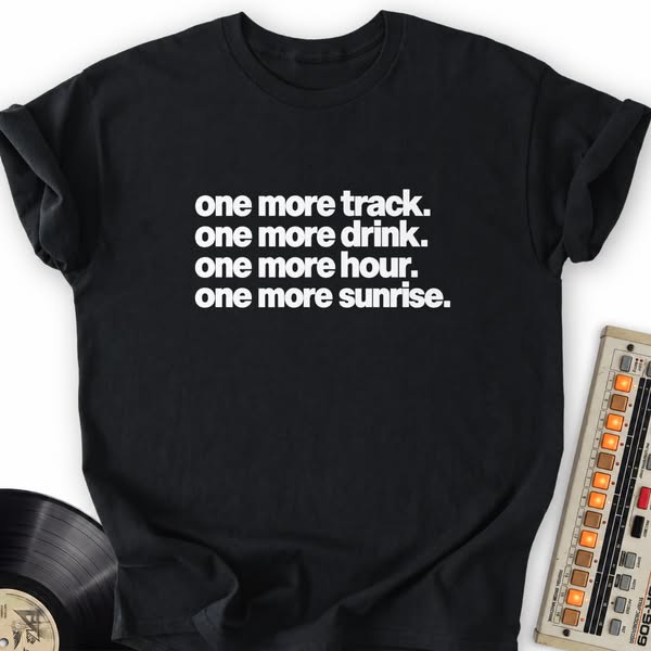 Techno T-Shirt Sale!