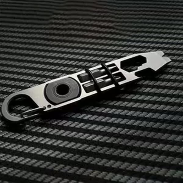 【Big Sale】EDC Prybar Crowbar Multi-Tool Titanium Outdoor Ratchet Screwdriver + Free Shipping