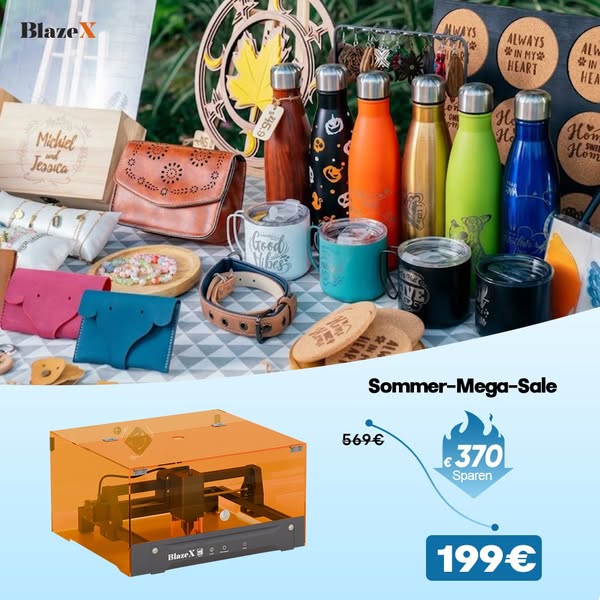 BlazeX M3 nur 199 € | Expresslieferung in 1–3 Tagen