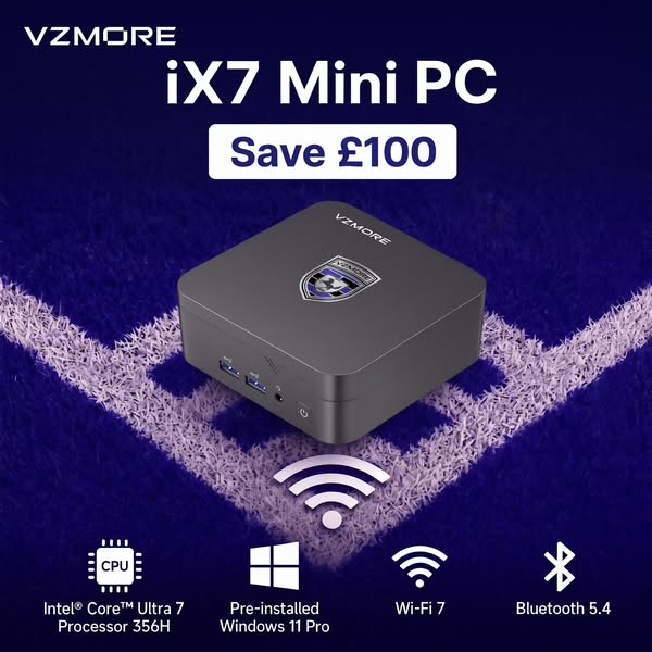 Save £100 Code: VZ100