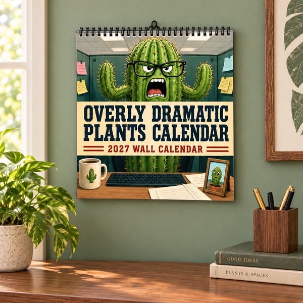 For People Who Understand Plant Drama