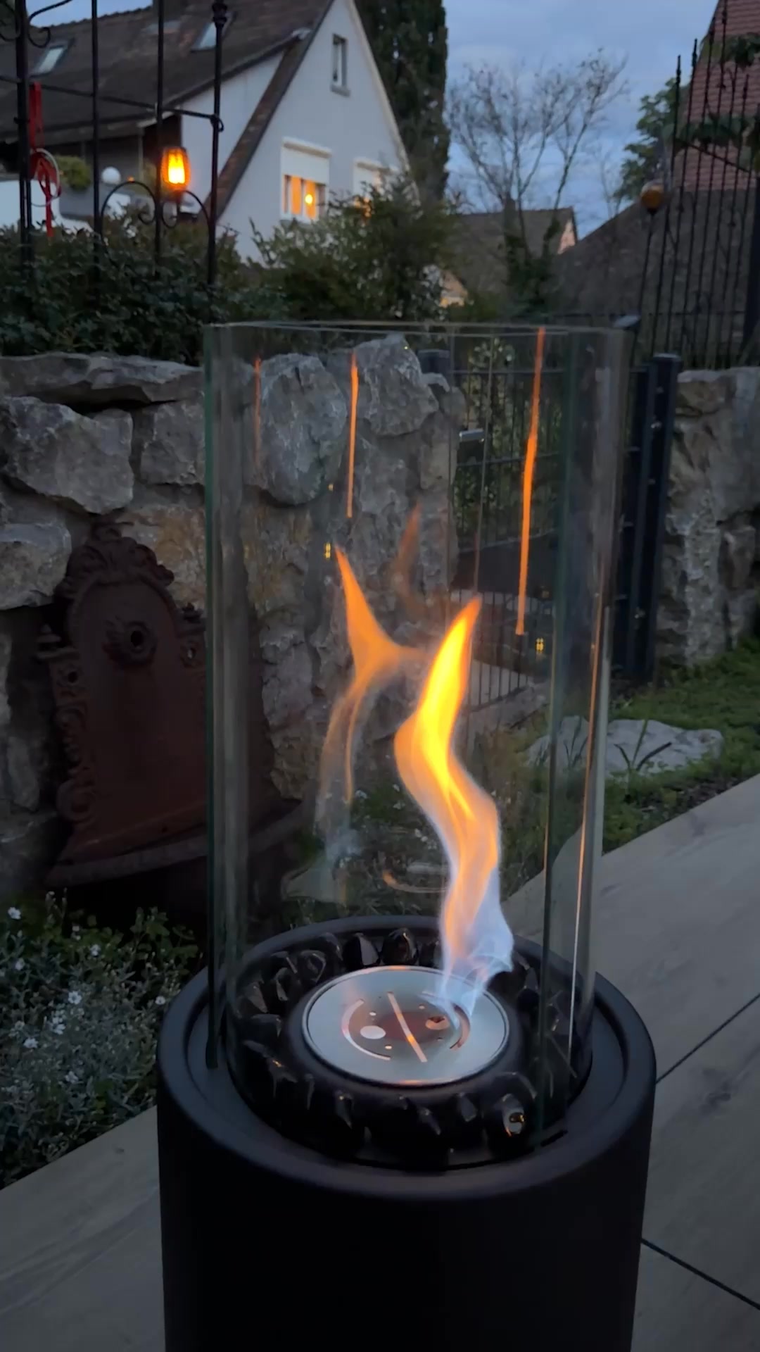 Flammen, die dich nicht loslassen