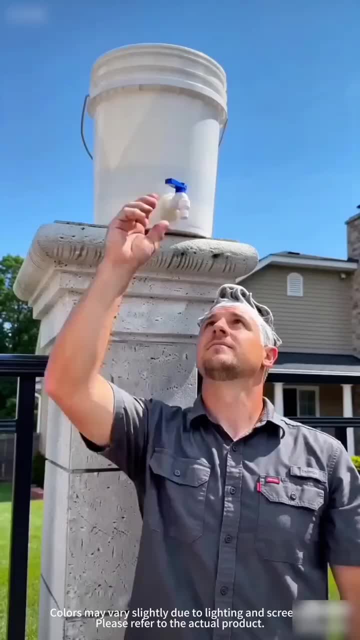 High-Flow Water Faucet
