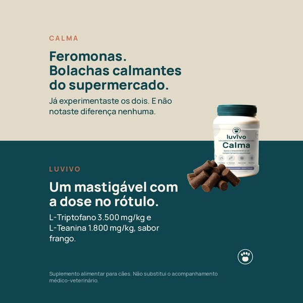 Feromonas não chegaram