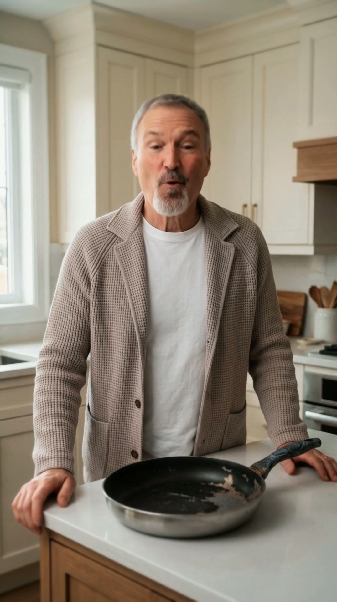 I spent 15 years in Michelin-star kitchens. And I still couldn't find a pan I'd use at home.
