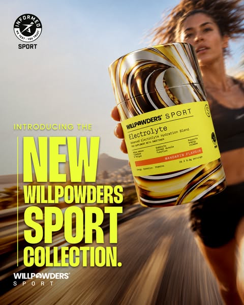 Informed Sport Certified Hydration