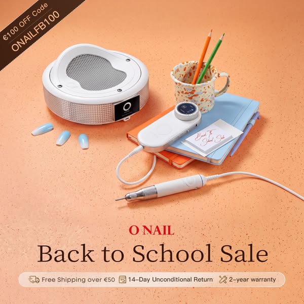 Professional Nail Tech Essentials | Back to School Sale