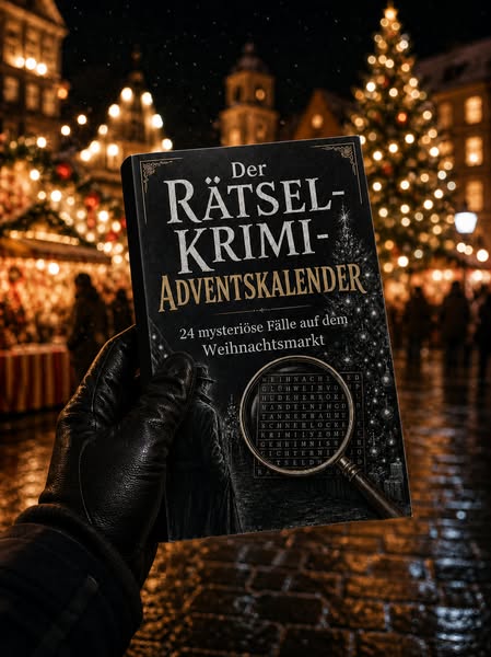 Krimi trifft auf Rätsel