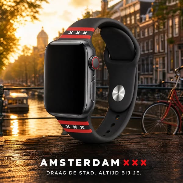 Amsterdam om je pols