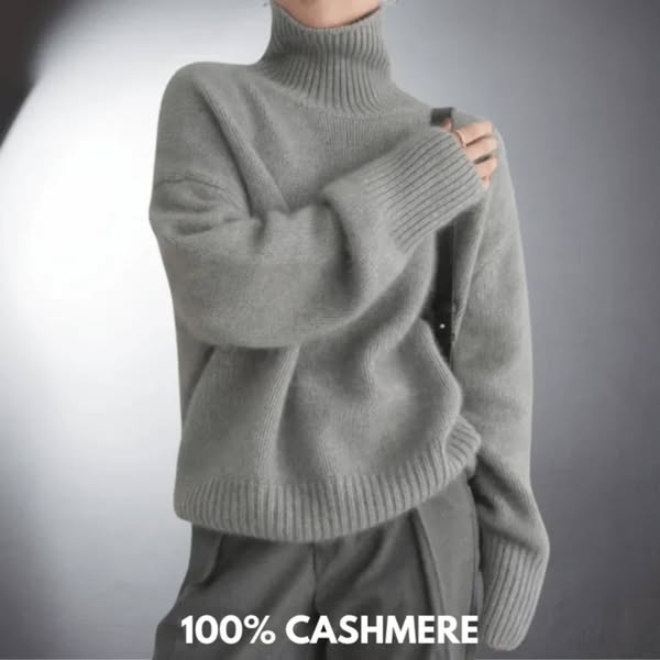Victoria | Elegant Cashmere Jumper