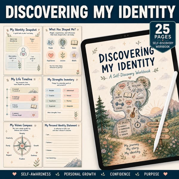 90% Off Self Identity Workbook