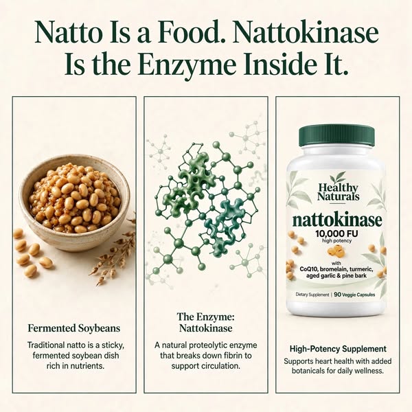 The Natto Enzyme, Simplified