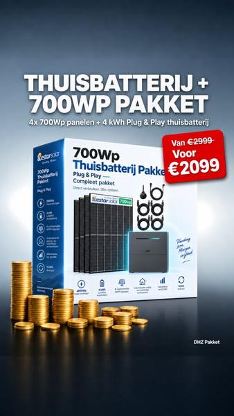 Tijdelijk 34% korting + gratis verzending