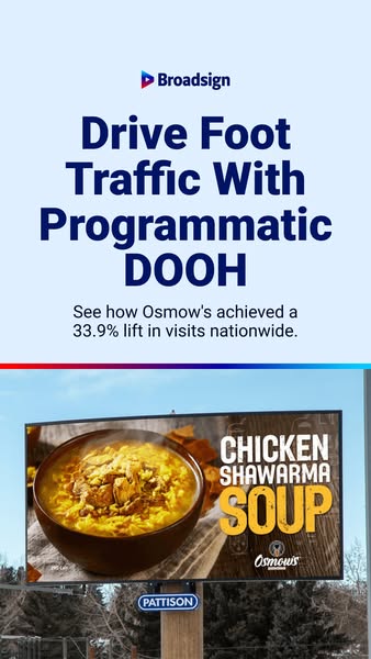 How Programmatic DOOH Drove 5% of Total Sales