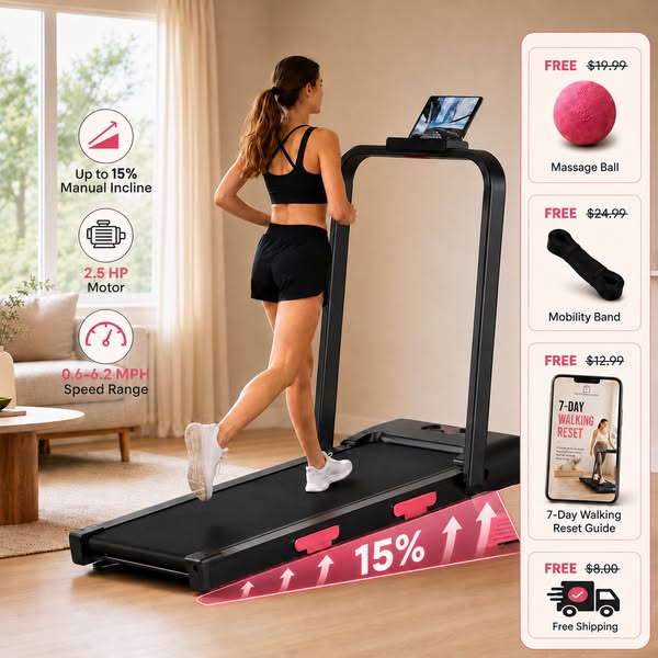 GoodStep™ Incline Walking Pad