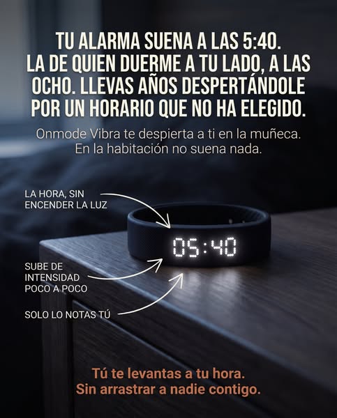 Un despertar como nunca antes