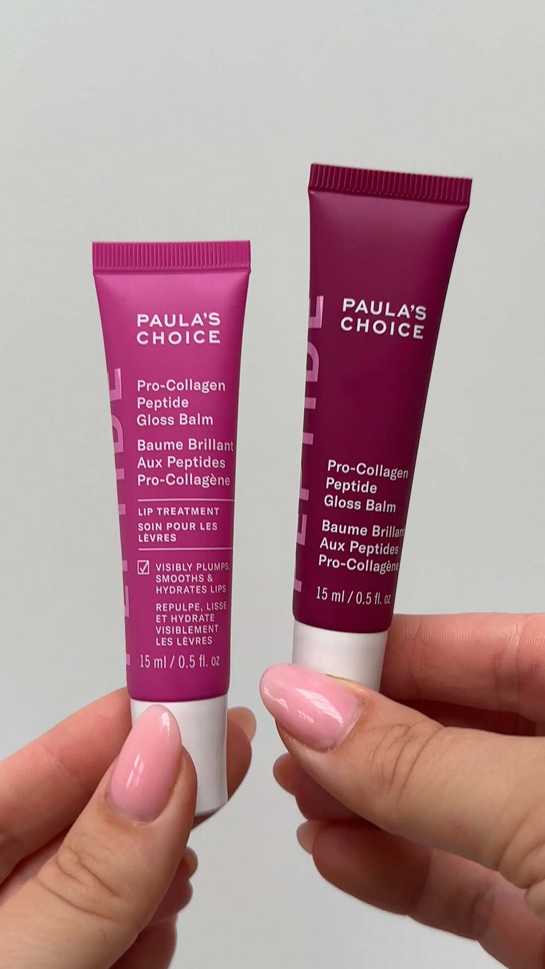 Gloss Balm Duo Rimpolpante