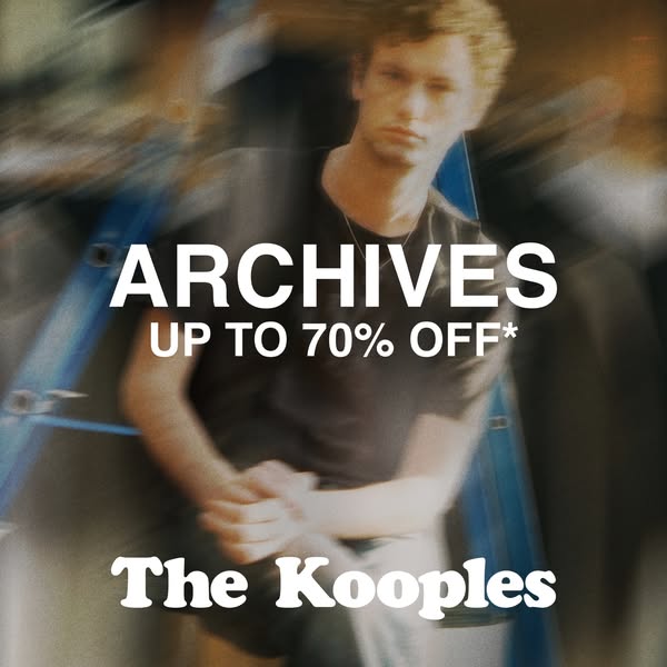 ARCHIVES – Up to 70% off*