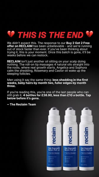 Buy 2 Get 2 Free — Last Batch