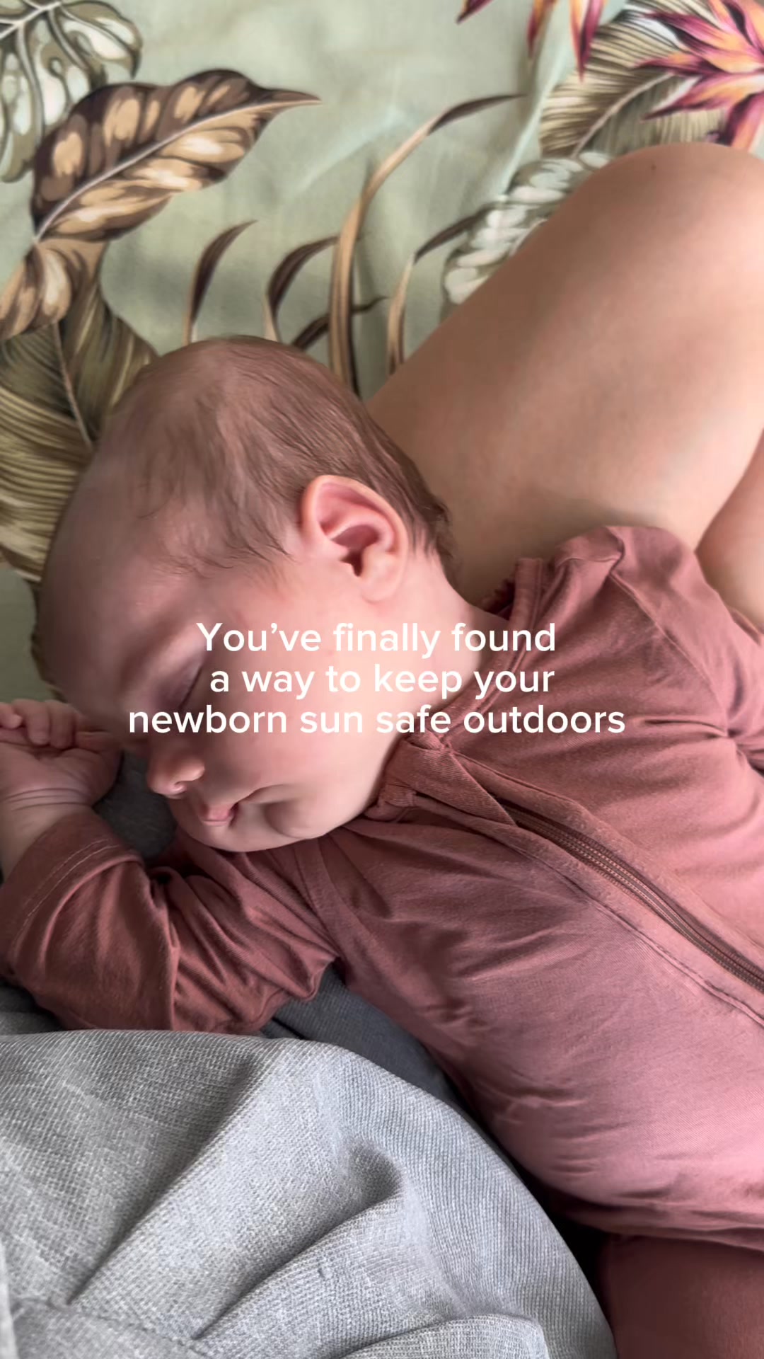 Baby sun safety made simple
