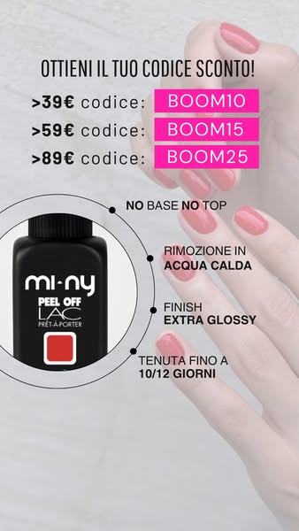 Promo BOOM: ultimi giorni