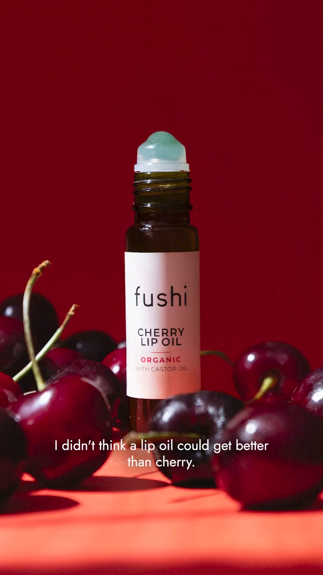 New Apricot Lip Oil
