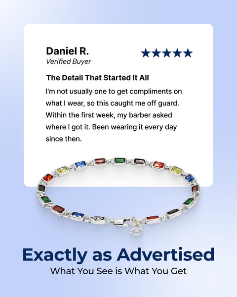 Explore the bracelet details