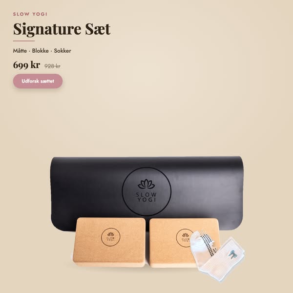SlowYogi Signature Sæt