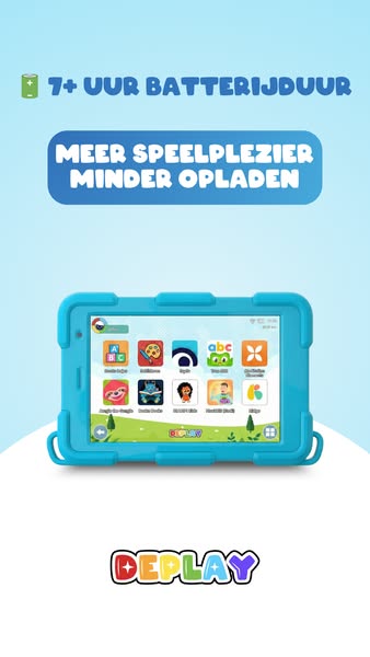 De #1 Kindertablet van 2026