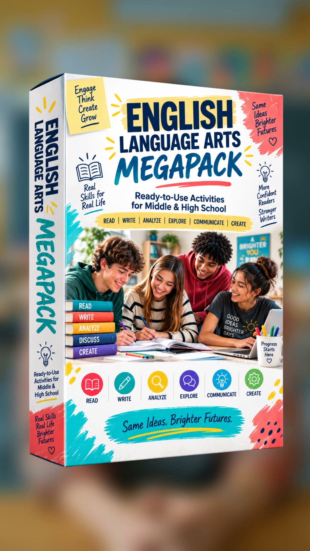 Ready-to-Use ELA Activities + 5 FREE Bonuses